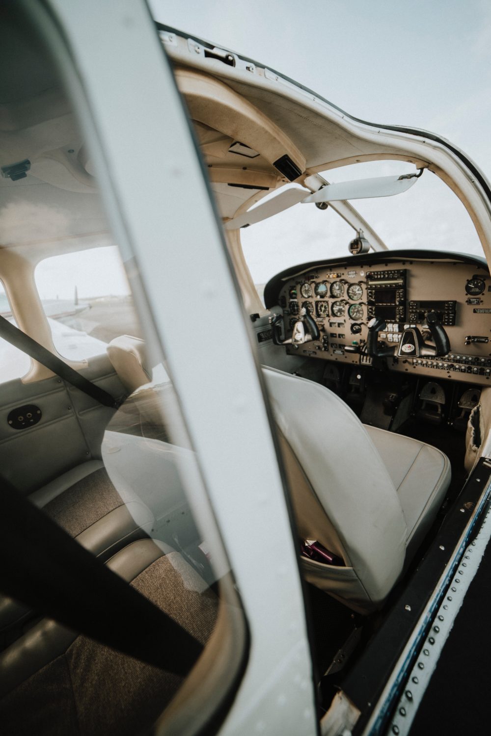 Cockpit view