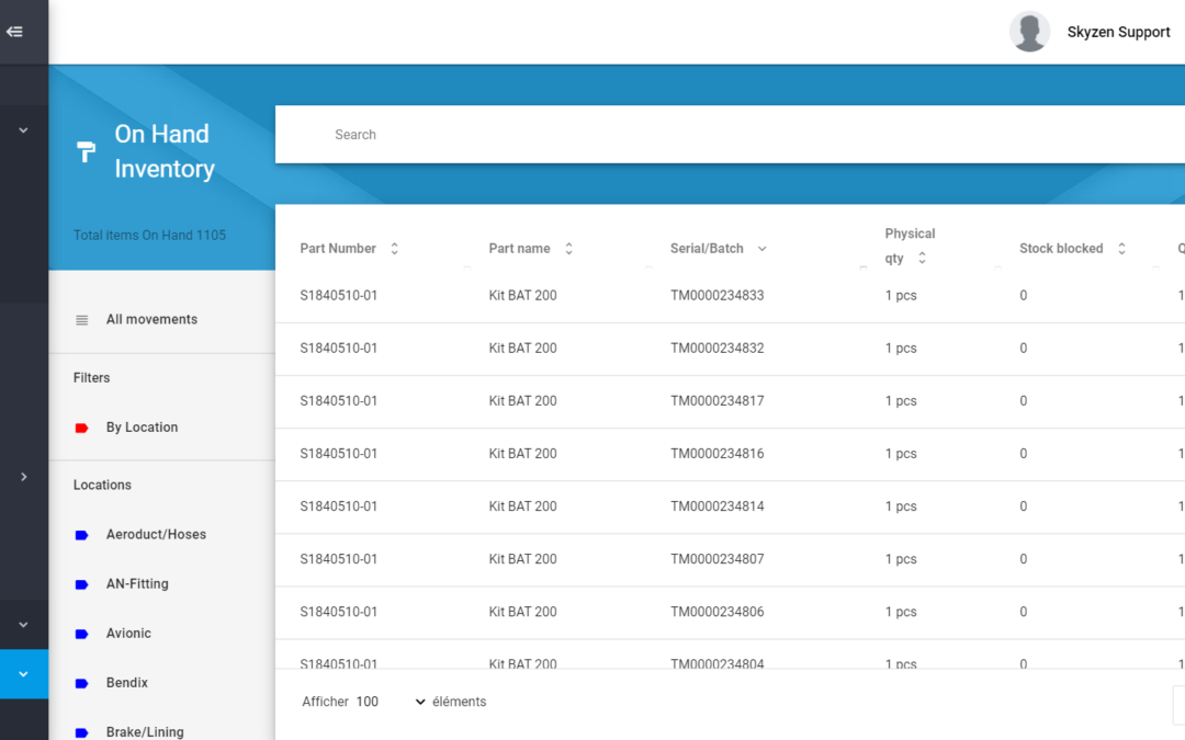 Our new Stock Management Module is available in Beta !