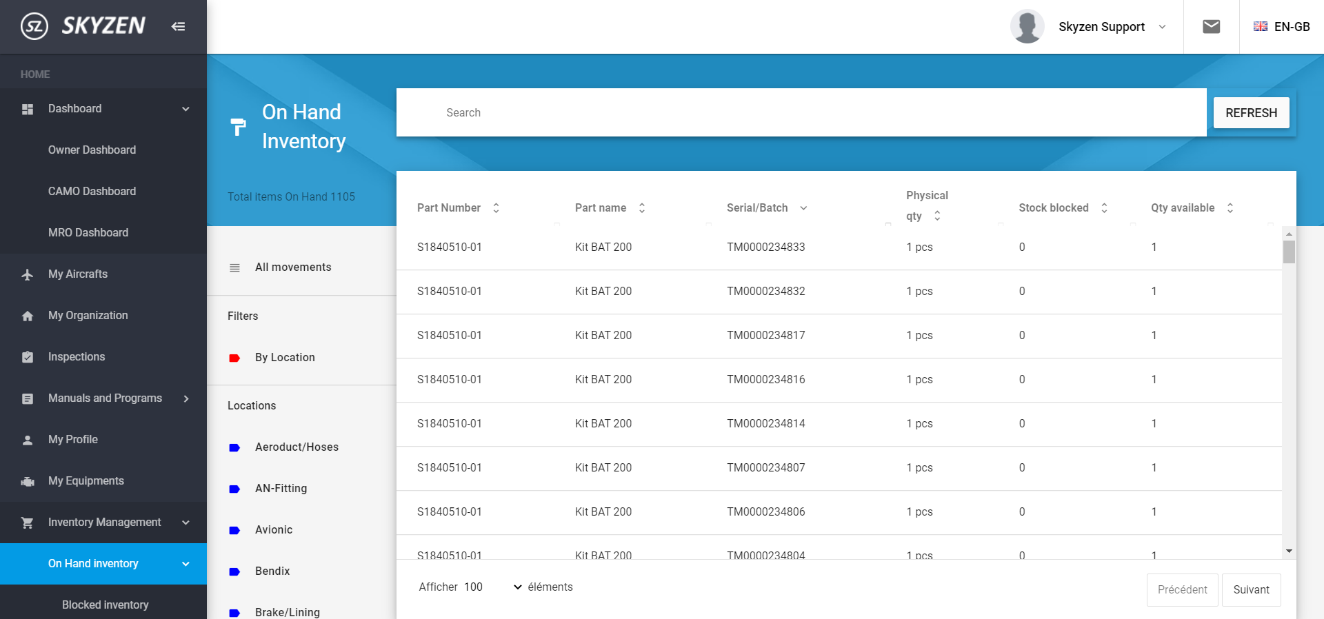 Our new Stock Management Module is available in Beta ! - Skyzen